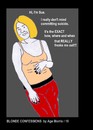 Cartoon: AM - The How Where and When! (small) by Age Morris tagged suicide,commitsuicide,howwhereandwhen,freakmeout,exact,dontmind,girlpower,sue,blondeconfessions,blondconfessions,agemorris