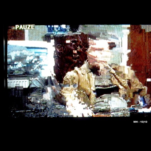 Cartoon: MH - DVD Gone BAD! (medium) by MoArt Rotterdam tagged dvd,bad,slecht,gonebad,slechtbeeld,ruis,screenshot,beeldscherm,tv