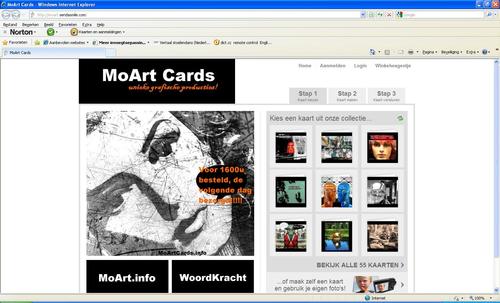 Cartoon: MH - MoArtCards.info (medium) by MoArt Rotterdam tagged rotterdam,moart,moartcards,cardshop
