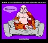 Cartoon: CouchYogi Oprah equals Truth (small) by MoArt Rotterdam tagged yogatoon,doyoga,yogaexercise,yogapose,gurutalk,guru,couchtalk,couchyogi,couchyoga,opray,mum,sister,truth,yogaisit,isityoga