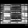 Cartoon: MH - City in Glass VI bw (small) by MoArt Rotterdam tagged rotterdam glass glas city stad glasscity glazenstad reflectie reflection weerspiegeling