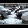 Cartoon: MH - It is Snowing! (small) by MoArt Rotterdam tagged rotterdam,winter,snow,sneeuw,snowing,sneeuwbui,wit,white,cars,auto