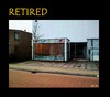 Cartoon: MH - Retired (small) by MoArt Rotterdam tagged stillife,reitred,retirement,outofwork,useless,dumped