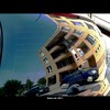 Cartoon: MoArt - Gaudi did it!!! (small) by MoArt Rotterdam tagged rotterdam moart moartcards gaudi building reflection weerspiegeling car auto weird raar