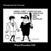 Cartoon: WaWo_113 Wegmasseren of... (small) by MoArt Rotterdam tagged overlevenopkantoor modernkantoorleven managementadvies tinuswink joremjeukze managementbycartoons managementcartoons warewoorden wegmasseren doodknuppelen weerstand tegenstand vergeetnooit