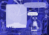Cartoon: top_Monica29 Boost (small) by bob schroeder tagged corona covid19 pandemie booster steikurve verlauf ai ki sprachassistent user avatar