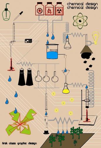 Cartoon: Chemie (medium) by Theodor von Babyameise tagged chemie