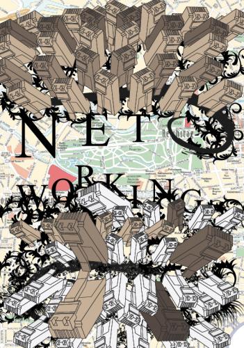 Cartoon: Networking (medium) by Theodor von Babyameise tagged world,network,city,berlin,global