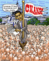 Cartoon: Obama Cartoons (small) by saltpppr tagged barack obama politics