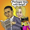 Cartoon: Obama Foreign Policy (small) by saltpppr tagged barack obama politics politicians political