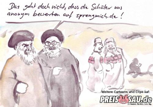 Cartoon: Meinungsfreiheit (medium) by preissaude tagged meinungsfreiheit
