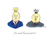 Cartoon: Atombomben (small) by Skowronek tagged trump,kim,jong,un,atomkrieg,nordkorea,usa,südkorea,atomwaffen