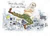 Cartoon: Putin tanzt den Hitler (small) by Skowronek tagged putin,ukraine,nato,russland,corona,virus,rüstung,atomrakete,militär,amerika,töten,europa,selenskjy,krieg,zar,überfall,grenzen,skowronek,cartoon