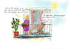 Cartoon: Sonnenenergie (small) by Skowronek tagged sonne,energie,heizen,solarenergie,erdgas