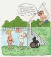 Cartoon: swimmingpool (small) by Skowronek tagged behinderte