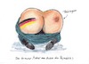 Cartoon: Thüringen (small) by Skowronek tagged bernd,höcke,ostdeutschland,thüringen,landtagswahl,afd,nazis,rechte,cdu,linke,grüne,spd,fdp