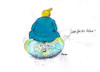 Cartoon: Trump (small) by Skowronek tagged erde,trump,furzen,gestank,blähungen