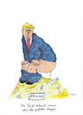 Cartoon: Trumps Steuerpolitik (small) by Skowronek tagged trump,reiche,superreiche,republikaner,arme,steuersenkung