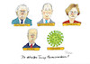 Cartoon: USA Wahlkampf (small) by Skowronek tagged sanders,biden,bloomberg,warren,demokraten,wahlkampf,trump,republikaner,coronavirus,börse,skowronek,cartoons