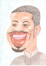 Cartoon: eddy murphy (small) by paintcolor tagged eddy,murphy,actor,famous,hollywood