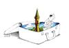 Cartoon: Minarett-verbot (small) by Mehmet Karaman tagged religion,migration,fremde