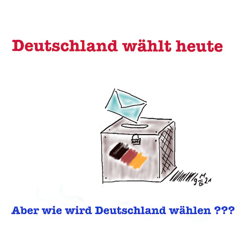 Cartoon: Bundestagswahl (medium) by legriffeur tagged wahlen,bundestagswahl,wahlkampf,bundeskanzler,wahlen2021,bundestagswahl2021