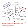 Cartoon: Corona Proteste (small) by legriffeur tagged corona,coronavirus,epedemie,proteste,coronaproteste,legriffeur61,deutschland,gesundheit,gesundheitswesen