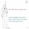 Cartoon: Die Welt rüstet auf (small) by legriffeur tagged weltpolitik,aufrüsten,wettrüsten,militär,krieg,verteidigung,bundeswehr,armeen,soldaten