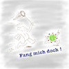 Cartoon: Fang den Virus (small) by legriffeur tagged virus,corona,coronavirus,impfen,epedemie,deutschland,gesundheit,gesundheitswesen,legriffeur61,gesundheitsminister,bundesregierung