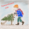 Cartoon: Oh Tannenbaum (small) by legriffeur tagged tannenbaum,tanne,weihnachten,weihnachtsbaum,wald,klima,forst,weihnachtstanne,entsorgung,tannenbaumentsorgen