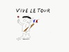 Cartoon: Vive le Tour de France (small) by legriffeur tagged sport,radsport,tour,tourdefrance,de,france,frankreich,lafrance,vivelafrance,schönesfrankreich,schönes,urlaub,tourismus