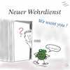 Cartoon: We want you ! (small) by legriffeur tagged bundeswehr,militär,deutschland,wehrdienst,wehrpflicht