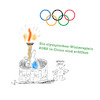 Cartoon: Winterolympiade 2022 in China (small) by legriffeur tagged olympia,winterspiele,winterspiele2022,legriffeur61,olympischewinterspiele,china