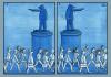 Cartoon: Direction (small) by Makhmud Eshonkulov tagged direction,politicians,party