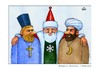 Cartoon: Noviy God (small) by Makhmud Eshonkulov tagged noviy,god