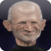 Cartoon: My Steve Jobs icon for App ...My (small) by saman torabi tagged steve