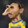 Cartoon: Zlatan Ibrahimovic (small) by saman torabi tagged zlatan,ibrahimovic