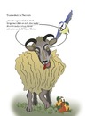 Cartoon: Trunkenheit im Tierreich (small) by gege tagged tier,suff,betrunken,trunkenheit,schafbock,schaf,meise,vogel,vögel,blaumeise