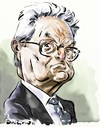 Cartoon: George Soros (small) by Bob Row tagged soros,capitalism,financial,crisis,taxes