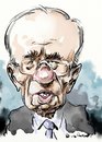 Cartoon: Murdoch (small) by Bob Row tagged murdoch,journalism,news,of,the,world