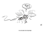 Cartoon: Eintagsfliegen-Blues (small) by subbird tagged fliege,befinden,philosophie,tiere