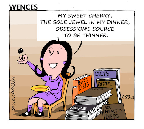 Cartoon: The adventures of Wences (medium) by Cartoonarcadio tagged wences,comic,strip