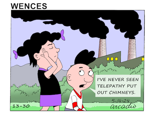 Cartoon: The adventures of Wences (medium) by Cartoonarcadio tagged wences,comic,strip