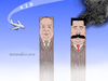 Cartoon: 23F (small) by Cartoonarcadio tagged venezuela,dictator,maduro,diosdado,latin,america