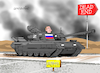 Cartoon: Dead end. (small) by Cartoonarcadio tagged putin war ukraine russia zelensky