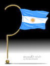 Cartoon: Enigmatic Argentina. (small) by Cartoonarcadio tagged argentina,macri,politics,politicians