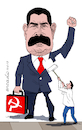 Cartoon: Erasing Maduro. (small) by Cartoonarcadio tagged maduro,venezuela,latin,america,communism,socialism