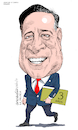 Cartoon: Juan Carlos Varela-Panama (small) by Cartoonarcadio tagged president varela panama central america latin