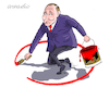 Cartoon: Putin red line. (small) by Cartoonarcadio tagged putin,war,russia,ukraine