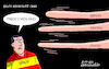 Cartoon: Spanish lies. (small) by Cartoonarcadio tagged spain sapanish government europe socialism pedro sanchez